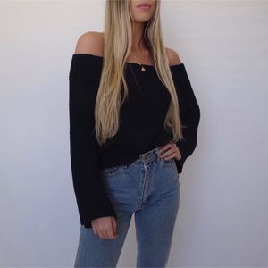 Philosophy Off The Shoulder Sweater